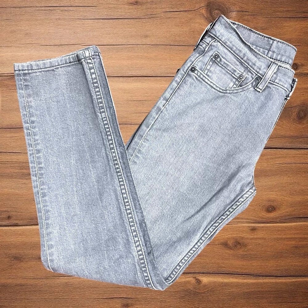 Levi's 511 Gray Jeans